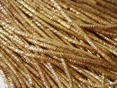 Трунцал 4-гран. светл. золото 3мм