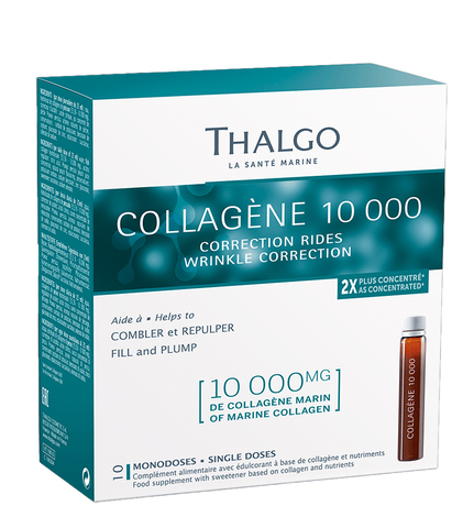 Thalgo Коллаген 10000 решение против морщин Hyalu-Procollagen Collagen 10000 Wrinkle Solution