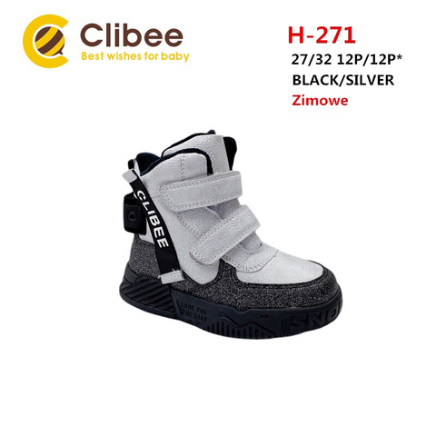 Clibee (зима) H271 Silver 27-32