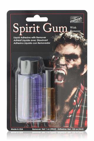 MEHRON Клей сандарачный + очиститель Makeup Spirit Gum and Spirit Gum Remover Combo set (.125 oz)