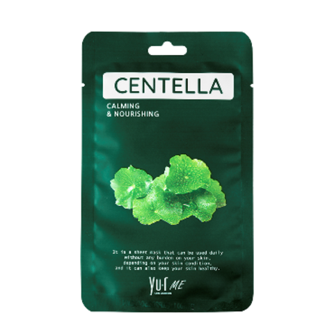 YU.R Маска для лица с экстрактом центеллы азиатской | Yu.r Me Centella Sheet Mask