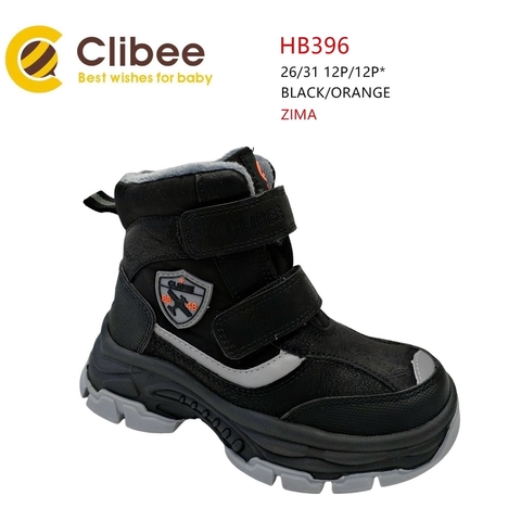 Clibee(зима) HB396 Black/Orange 26-31