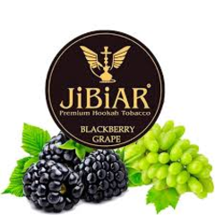 Табак Jibiar Blackberry Grape (Джибиар Ежевика Виноград) 250г (Изготовлен в 2019)
