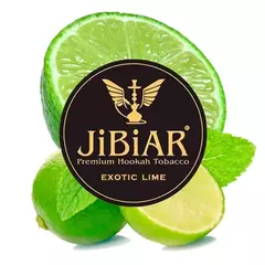 Тютюн Jibiar Exotic Lime (Джибіар Екзотик Лайм) 100g (термін придатності закінчився)