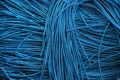 Трунцал срібло/бірюза 1,6 мм