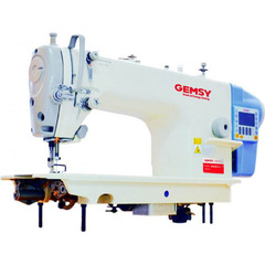 Фото: Одноголкова пряморядна швейна машина Gemsy GEM 8951-D-Y
