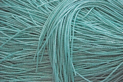 Трунцал серебро/бліда мята 1,6мм