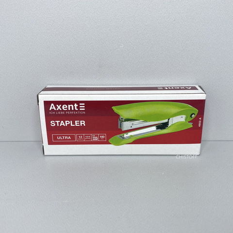 Степлер Axent Ultra 4802-А пластиковый №10/5, 12 листов
