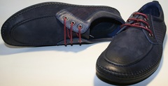 Модные мужские туфли под джинсы Luciano Bellini 32011-00