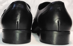 Красивые мужские туфли весна Ikoc 2205-1 BLC.