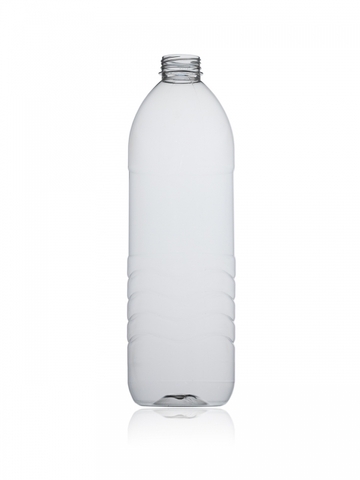 Пляшка 2 л із широким горлом ø 38 мм прозора