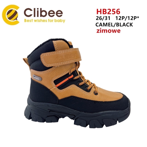 Clibee (зима) HB256 Camel/Black 26-31