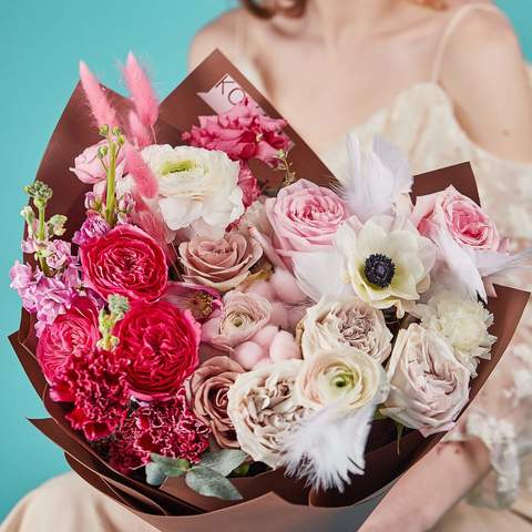 Photo of Bouquet «Kilometers of love»