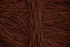 Канітель пружна антик/шоколад 1,1 мм