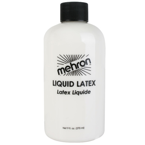 MEHRON Рідкий латекс прозорий Latex Liquid Clear, 480 мл