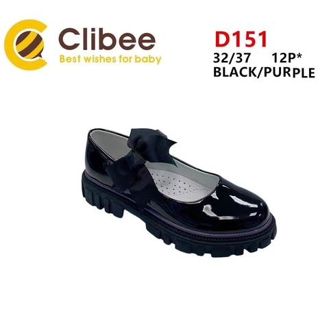 Clibee D151 Black/Purple 32-37