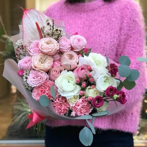 Bouquet «Pink Dream»