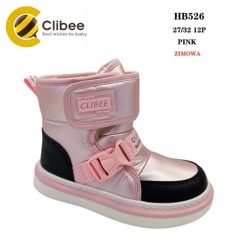 Clibee (зима) HB526 Pink 27-32