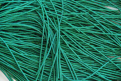 Упругая канитель зеленый/бирюза 1,6мм