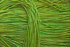 Канітель пружна золото/зелене 1,6 мм