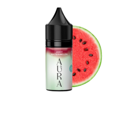 Солевая Жидкость Aura 15ml Juicy Watermelon (Аура Сочный Арбуз) 30mg | 50mg