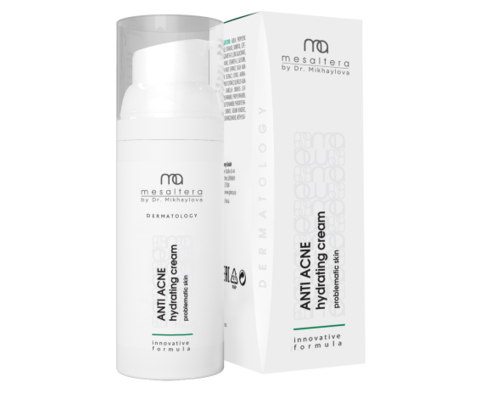 MESALTERA Увлажняющий крем для проблемной и жирной кожи 50 мл | ANTI-ACNE HYDRATING CREAM