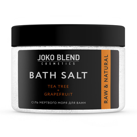 Сіль Мертвого моря для ванн Чайне дерево-Грейпфрут Joko Blend 300 гр (1)