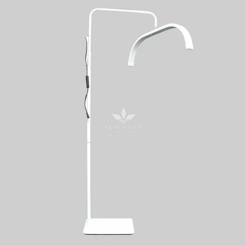 Бестеневая Led лампа для бьюти мастера Smart Moon Light HD-M6X-2, 50 Вт, белая