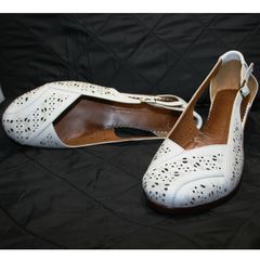 Летние белые туфли Marani Magli 031 405 White.