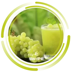 Бестабачная Смесь Swipe Grape Limeade (Свайп Виноградный Лаймонад) 50г