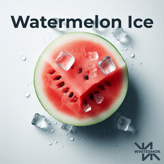 Тютюн White Smok Ice Watermelon (Вайт Смок Крижаний Кавун) 50г
