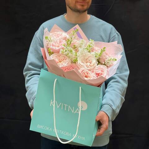 Photo of Bouquet «Romantic gift»