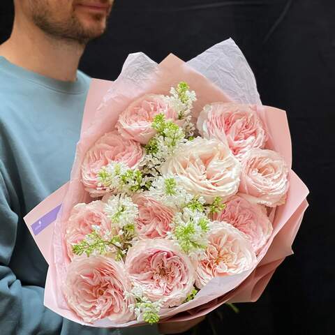 Photo of Bouquet «Romantic gift»