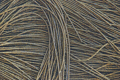 Канітель пружна хакі/золото 1,6 мм