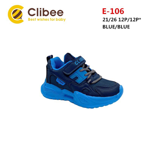Clibee E106 Blue/Blue 21-26