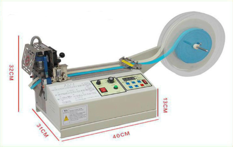 машина для нарезания лент (термонож) xq-988