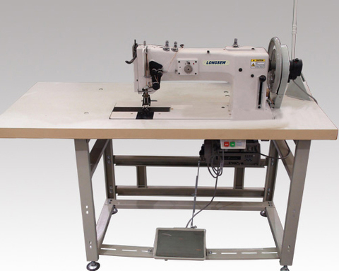 2-игольная швейная машина с плоской платформой LONGSEW GW-28BL15 | Soliy.com.ua