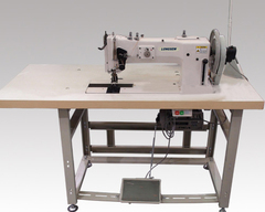Фото: 2-голкова швейна машина з пласкою платформою LONGSEW GW-28BL15