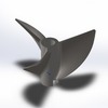 SAW V942/3R  propeller stainless steel