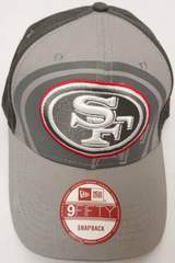 Бейсбольная кепка San Francisco 49ers NFL Vintage collection Gray