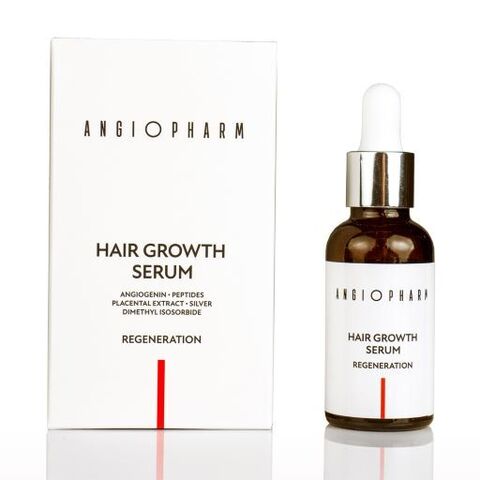 ANGIOPHARM СЫВОРОТКА ДЛЯ РОСТА ВОЛОС, 100 мл. | HAIR GROWTH SERUM