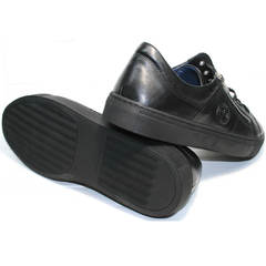Мужская обувь демисезонная Ікос 1528-1 Black