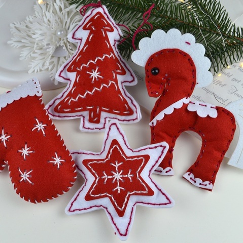 Набір для творчості Різдв'яний коник