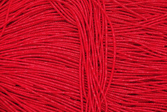 Фигурная канитель "Бамбук"  коралловый 2,1мм