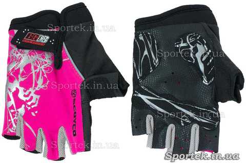 Перчатки велосипедные детские (Scoyco BG08) с полной защитой ладони и кисти без пальцев