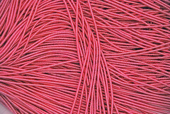 Фигурная канитель "Бамбук"  нежно-розовый 2,1мм