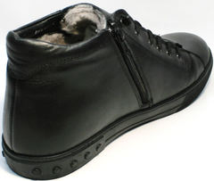 Зимние ботинки мужские черные Ridge 6051 X-16Black
