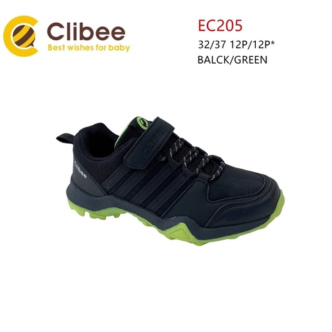 Clibee EC205 Black/Green 32-37