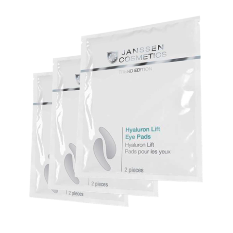 JANSSEN COSMETICS УЛЬТРАУВЛАЖНЯЮЩИЕ ЛИФТИНГ-ПАТЧИ ДЛЯ ГЛАЗ  | HYALURON LIFT EYE PADS