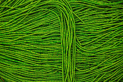 Фигурная канитель "Бамбук"  травяной 2,1мм